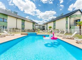 Hôtel Ibis Styles Bourges、ブールジュのホテル
