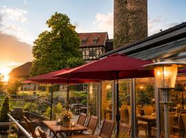 Schlitz में, होटल Hotel & Café Schachtenburg