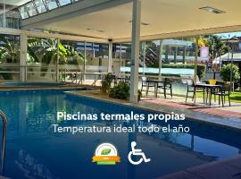 테르마스 델 다이만에 위치한 호텔 Aguasol Hotel Termal