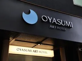 OYASUMI Art HOTEL Dotonbori 24-Hour Check-in Pressure-relief mattress