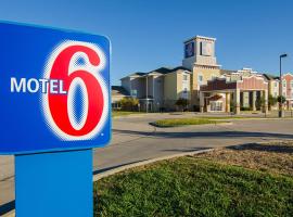 Хотел снимка: Motel 6-Valley Center, KS