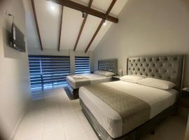 Hostal Independencia，位于圣克鲁斯的酒店
