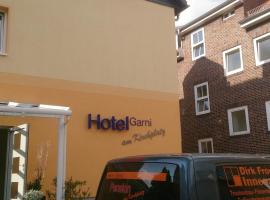 호텔 사진: Hotel Garni Am Kirchplatz