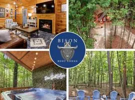 Luxury Cabin Near Lake - Sauna, Cold Plunge, Hot Tub, Fire Pit, & Games