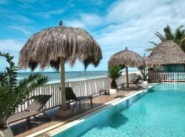 ZAN Island Beach Hotel, hotel em Jambiani