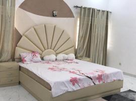 Maison blanche Vue sur la mer, hotell i Abomey-Calavi