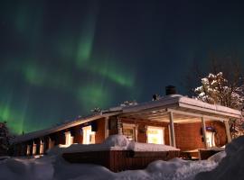 Kaamasen Kievari, hotel v destinaci Kaamanen