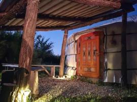 Duva jurta, hotel a Bistrica