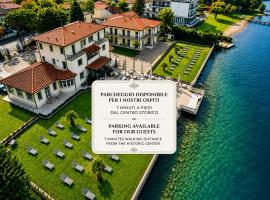 Hotel Villa Trieste, hotel en Sirmione
