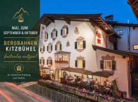 Eggerwirt Kitzbühel, Hotel & Restaurant, hotel di Kitzbuhel