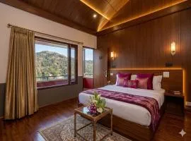 Aurevelle Kastura Resort Kanatal - 5 Min from Surkhanda Devi Temple # Mountain View Rooms # Himalayan View Resort