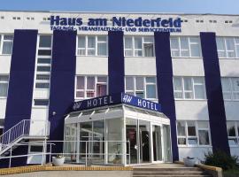 होटल की एक तस्वीर: HW Hotel - Haus am Niederfeld