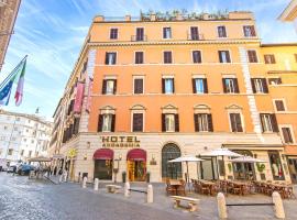 Hotel Accademia, hotel en Roma