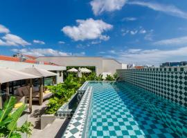 TURIM Lisboa Hotel: Lizbon'da bir otel