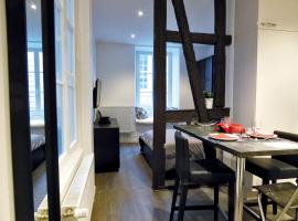 A picture of the hotel: Appartement L'Ill au Sable