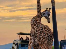 Maasai Mara National Reserve में, होटल Golden Horn Safari Camp