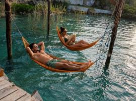 Villas Karalv, hotel en Bacalar