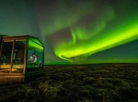 Tiny Glass lodge