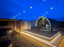The Pods at Streamvale, hotel i Gilnahirk