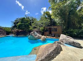 Camping & Cabanas Ilhabela, ξενοδοχείο στην Ilhabela
