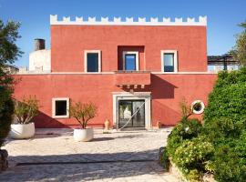 Grand Hotel Masseria Santa Lucia, hotell i Ostuni