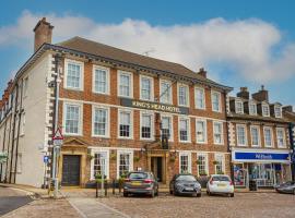 The Kings Head Hotel, Richmond, North Yorkshire - The Coaching Inn Group، فندق في ريتشموند