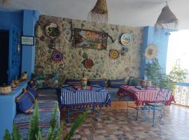 Blue House Town, hotell sihtkohas Chefchaouen