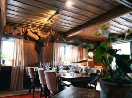 Gammelgården, hotel i  Högfjället