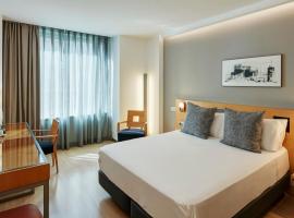 Sercotel Caspe, hotel en Barcelona