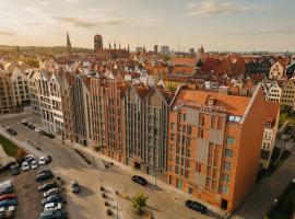 GRANO HOTEL Gdańsk Old Town, hotell i Gdańsk