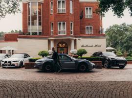 Redlands Hotel: Pietermaritzburg şehrinde bir otel