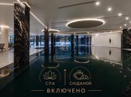 Hotel Podgorie Spa, khách sạn ở Bukovel