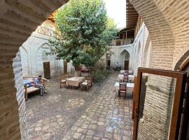 Ohun Historical CARAVANSARAY XVII Century, viešbutis mieste Buchara