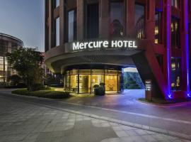 Mercure Shanghai Hongqiao Railway Station, viešbutis Šanchajuje