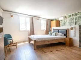 Suite Cotinga, balneo, bien-être, Parc des Oiseaux