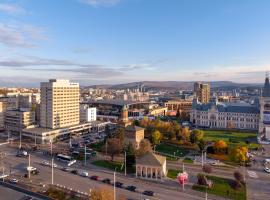 Hotel Moldova، فندق في ياش