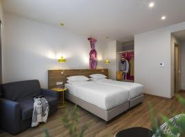 Viesnīca ibis Styles Athens Routes Atēnās