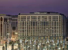 Anwar Al Madinah Mövenpick, hotel em Al Madinah