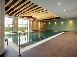 Novotel Cambridge North, hotell Cambridge'is