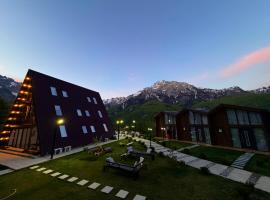 Vidis Chalet Boutique Hotel, отель в городе Тети