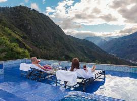 Luna Volcán, Adventure SPA - formerly Luna Runtún, hotel i Baños
