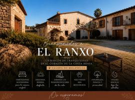 Viesnīca B&B El Ranxo pilsētā Franciach