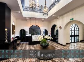 AR 218 Hotel by ULIV, hotel en Ciudad de México