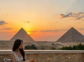 Cacillion Pyramids View