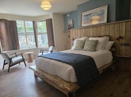 Connemara National Park Lodge, hotell sihtkohas Letterfrack