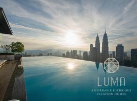 The Platinum 2 Kuala Lumpur by LUMA, hotel di Kuala Lumpur
