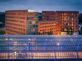 Mercure Amsterdam Sloterdijk Station, hotel di Amsterdam