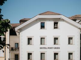 Hotel Post Gries, hotel Bolzanóban