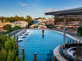 Koulen Central Hotel, hotell i Siem Reap