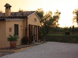 होटल की एक तस्वीर: Agriturismo Al Crepuscolo